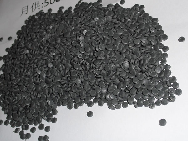 漳州黑色吹塑HDPE再生颗粒
