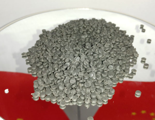 漳州黑色再生hdpe吹塑塑料颗粒