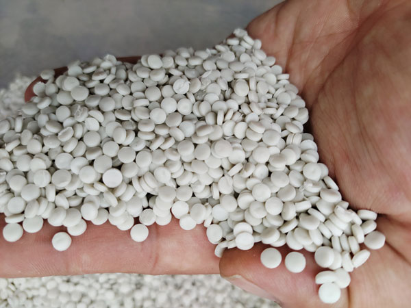 漳州白色HDPE低压再生颗粒