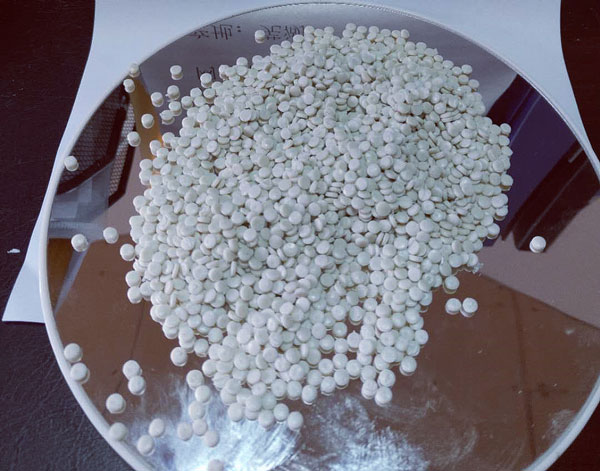 漳州白色吹塑级HDPE再生颗粒
