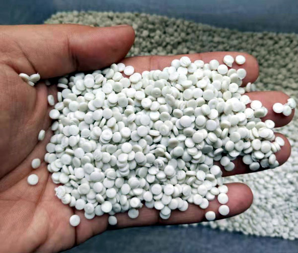 漳州白色中空HDPE低压再生塑料