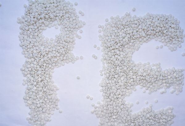 漳州白色中空HDPE再生料