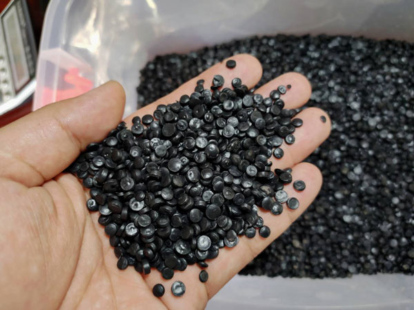 漳州黑色HDPE双壁波纹管专用料