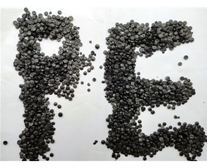 漳州黑色hdpe拉管再生颗粒