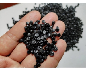 漳州黑色HDPE再生管道颗粒料