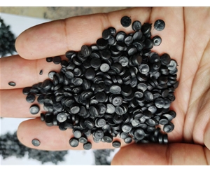 漳州再生塑料HDPE低压管道颗粒